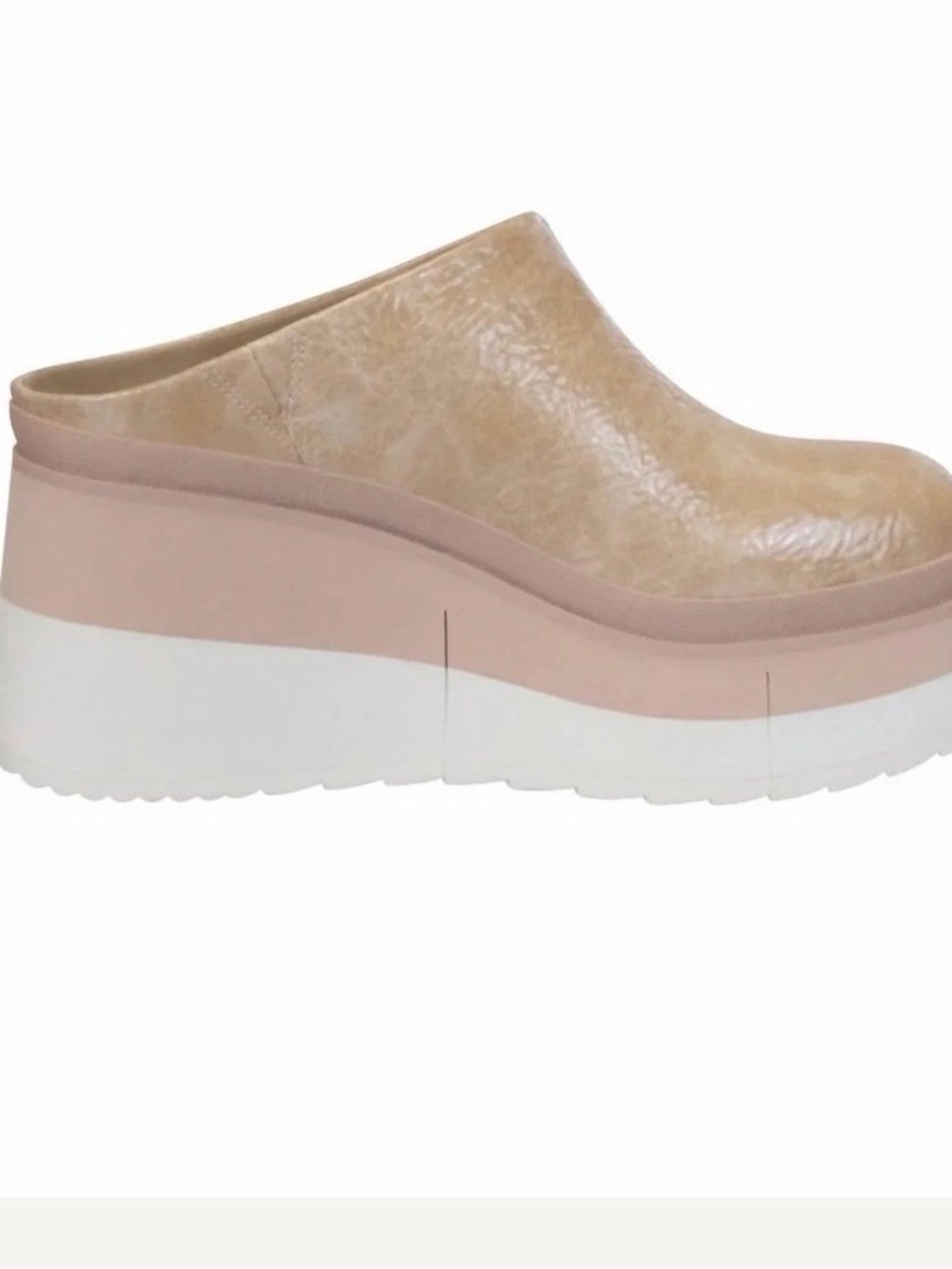 Naked Feet Women’s Platform Clogs